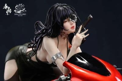 Original Character Spider Lily Motorcycle DIVA Studio миниатюра 4