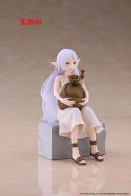 Taito Frieren Beyond Journeys End Desktop Cute Figure миниатюра 3