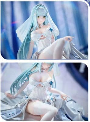 Animester - GIRLS' FRONTLINE 2: EXILIUM Klukai - Indigo Oath 1/7 Scale Figure миниатюра 5