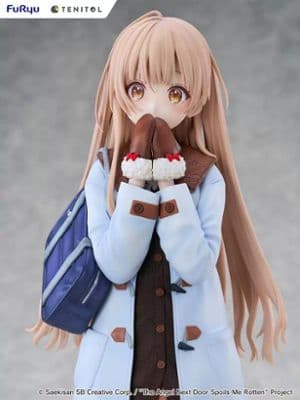 TENITOL TALL The Angel Next Door Spoils Me Rotten 2 Mahiru Shiina Winter clothes ver. Complete Figure миниатюра 5