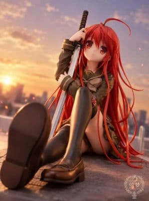 Shana Statue миниатюра 5