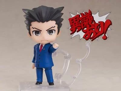 Nendoroid Ace Attorney Phoenix Wright & Miles Edgeworth миниатюра 1