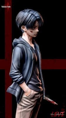 Mahakala Studio - Childhood Levi Ackerman Attack on Titan миниатюра 5