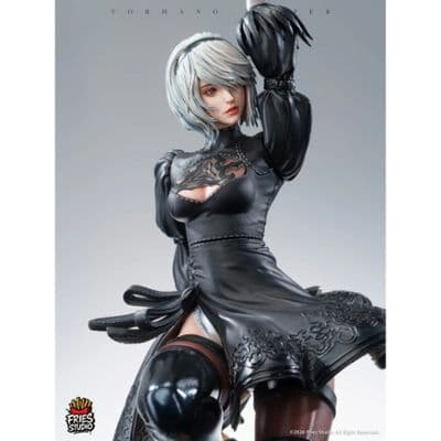 NieR:Automata 2B Fries Studio миниатюра 4
