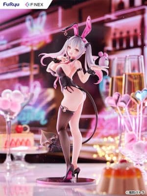 FURYU X F:NEX - Suou Patra Bunny Ver. 1/6 Scale Figure миниатюра 1