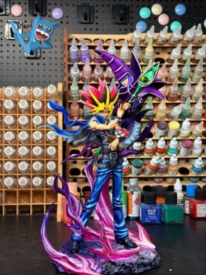 Vzai Studio - Yami Yugi X Dark Magician Yu-Gi-Oh! миниатюра 3