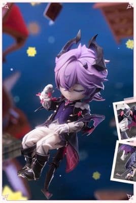 Genshin Impact Durin Action Figure Doll миниатюра 4