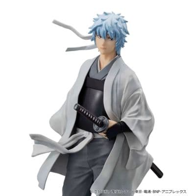 G.E.M. Carat Series Gintama Gintoki Sakata Ver. Jouishishi Complete Figure миниатюра 3