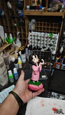 Kimetsu no Yaiba Childhood Kanroji Mitsuri Manzang Studio миниатюра 1