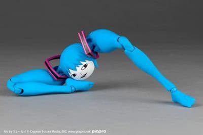 Revoltech Shiteyanyo - Hatsune Miku Series Action Figure миниатюра 5