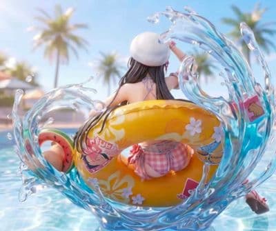 YaoMengMeng Studio - Chisa Swimsuit Wuthering Waves миниатюра 4