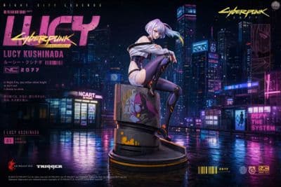 Lucy Kushinada Statue миниатюра 1