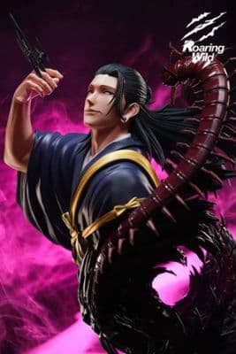Roaring Wild Studio - Geto Suguru 1/1 Bust миниатюра 2
