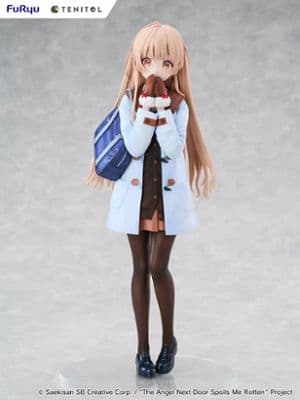 TENITOL TALL The Angel Next Door Spoils Me Rotten 2 Mahiru Shiina Winter clothes ver. Complete Figure миниатюра 4
