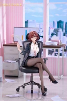 Mahjong Soul × Shiny Colors SSR FIGURE Hinata Madoka миниатюра 1