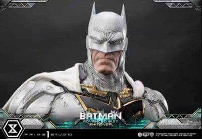 DC Batman Advanced Suit White Ver. Josh Nizzi Prime 1 Studio миниатюра 3
