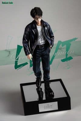 Mahakala Studio - Leather Jacket Levi X Leather Jacket Erwin Attack on Titan миниатюра 4