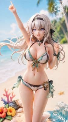 Zhi Meng Studio - Firefly Swimsuit Ver. Honkai: Star Rail миниатюра 2