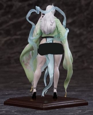 Muzhu Xiuxian World Yaowang Sect Cailing Shengnyu 1/4 Scale Statue миниатюра 3
