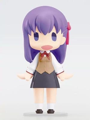 HELLO! GOOD SMILE Fate/stay night Rin Tohsaka Posable Figure и HELLO! GOOD SMILE Fate/stay night Sakura Matou Posable Figure миниатюра 1