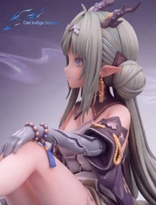 Arknights: Endfield Si Ciel Indigo Studio миниатюра 4