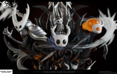Broken Vessel / The Knight / Pure Vessel / The Pale King Statue миниатюра 3
