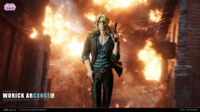Worick Arcangelo GANGSTA Statue миниатюра 5