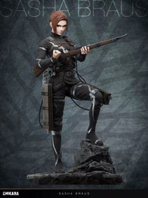 CHIKARA Studio - Sasha Braus Attack On Titan миниатюра 1