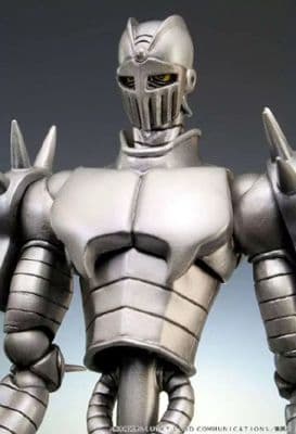 JoJo's Bizarre Adventure Super Action Statues: Silver Chariot миниатюра 3