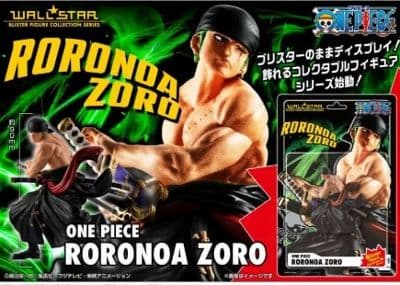 WALLSTAR ONE PIECE Roronoa Zoro Complete Figure миниатюра 5