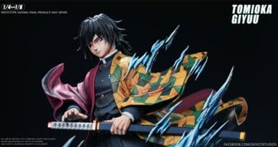 Zayico Studio - Tomioka Giyuu Demon Slayer (1/6) миниатюра 2