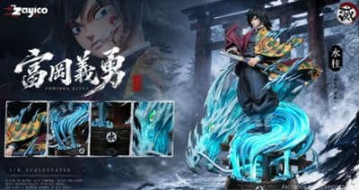 Zayico Studio - Tomioka Giyuu Demon Slayer (1/6) миниатюра 1