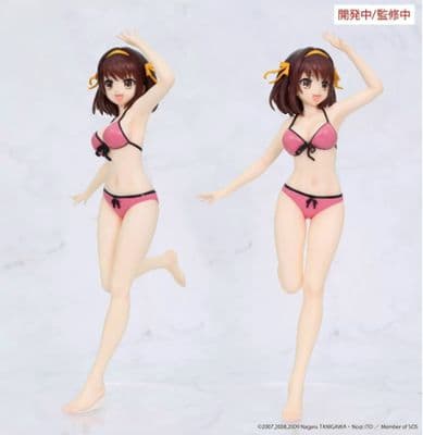 Haruhi Suzumiya - Vivit Figure - System Service миниатюра 2