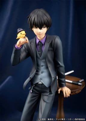 TV Anime "Reborn!" Kyoya Hibari Complete Figure миниатюра 5