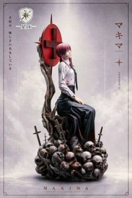 Makima Chainsaw Man Statue миниатюра 3