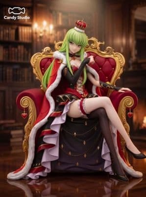Candy Studio - C.C. Code Geass: Lelouch of the Rebellion миниатюра 1