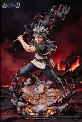 Black Clover Asta Bond Studio миниатюра 2