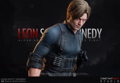 Constant Gold Studio - Leon Scott Kennedy Resident Evil миниатюра 2