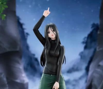 MOXI - Under One Person Feng Baobao Ding Tian Li Di 1/7 Scale Figure миниатюра 5