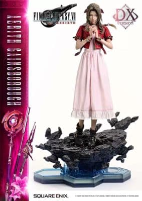 Final Fantasy VII Rebirth Aerith Gainsborough Prime 1 Studio x Square Enix миниатюра 5
