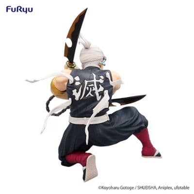 Demon Slayer: Kimetsu no Yaiba - Noodle Stopper Figure -Uzui Tengen- миниатюра 4