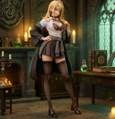 Blonde Girl Original миниатюра 1