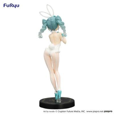 Hatsune Miku - Rurudo White BiCute Bunnies Vocaloid Figure миниатюра 3
