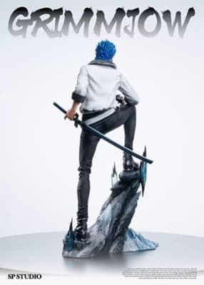 Grimmjow Jaegerjaquez Statue 1/6 миниатюра 4