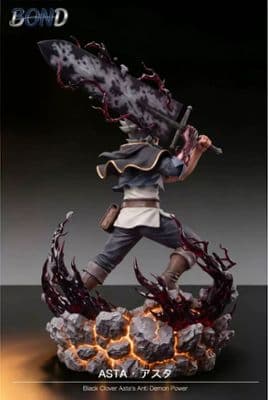 Black Clover Asta Bond Studio миниатюра 3