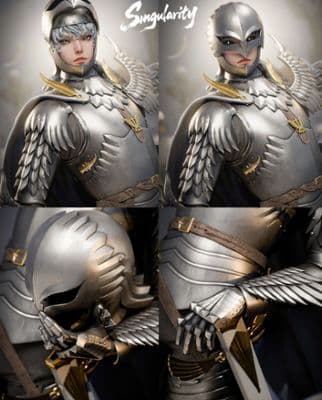 Berserk Griffith Singularity Studio миниатюра 5