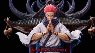 Jujutsu Kaisen Ryomen Sukuna LED Real World Studio миниатюра 4