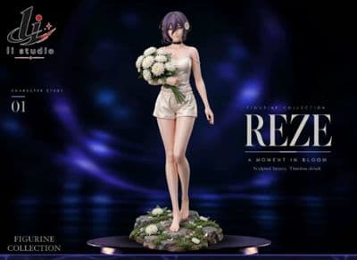 Li Studio - White Chrysanthemum Oath Reze миниатюра 1