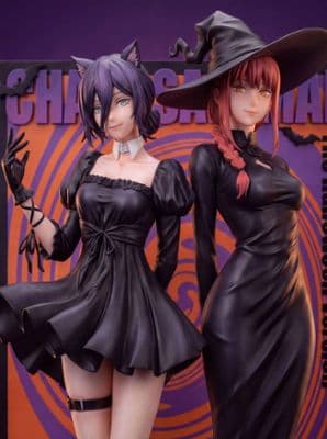 Chainsaw Man Halloween Makima and Reze EVa Studio миниатюра 3