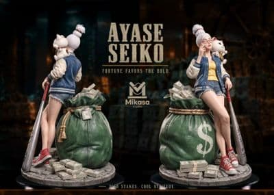 Mikasa Studio - Seiko Ayase X Turbo Granny Dandadan миниатюра 3